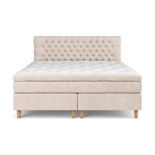 Jenkkisänky Estelle, 210x210cm, sametti