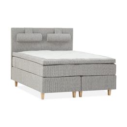 Jenkkisänky Gatsby, 180x200cm, harmaa (30149)