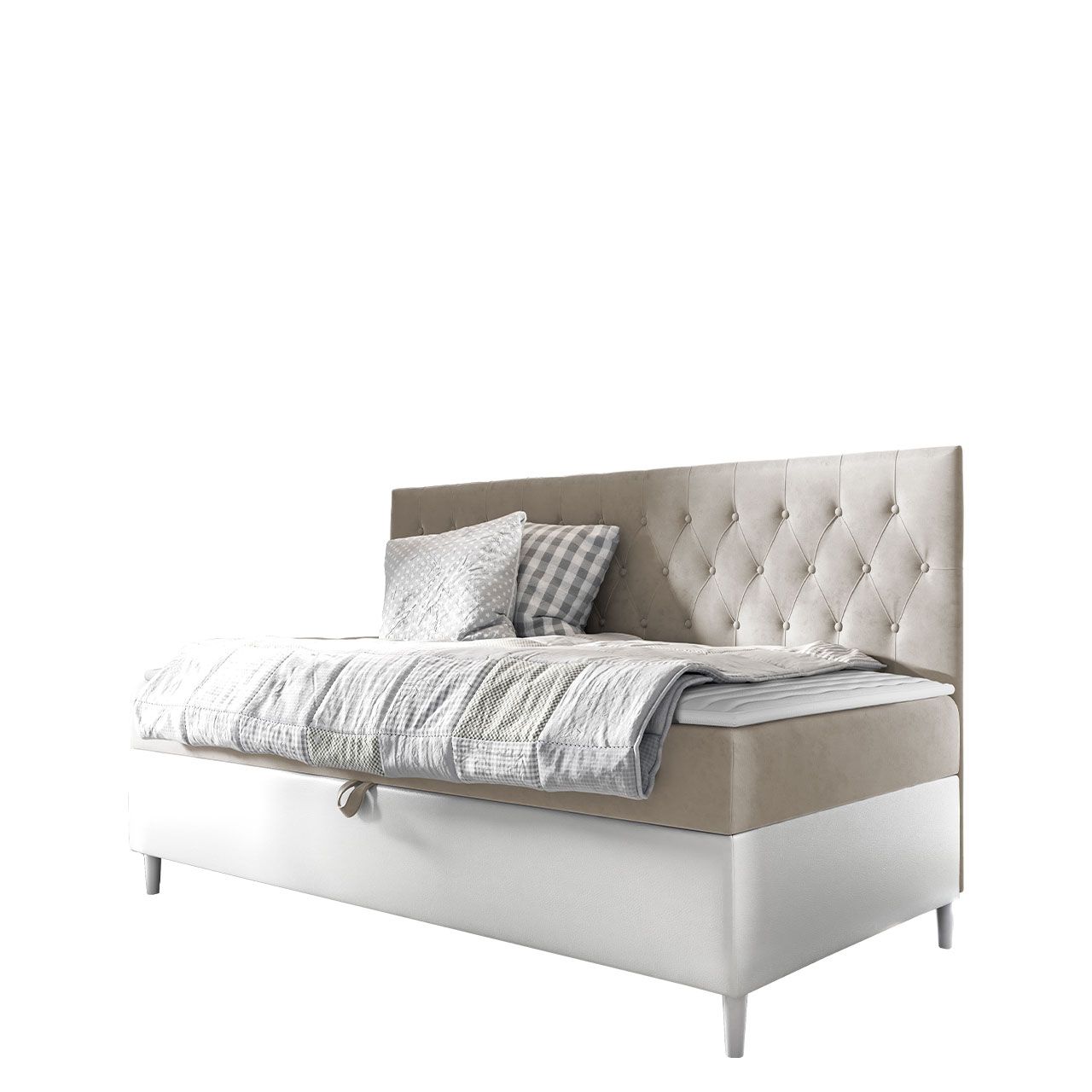 Jenkkisänky 80x200 JUNIOR FILIP 2, ruskea (2937)