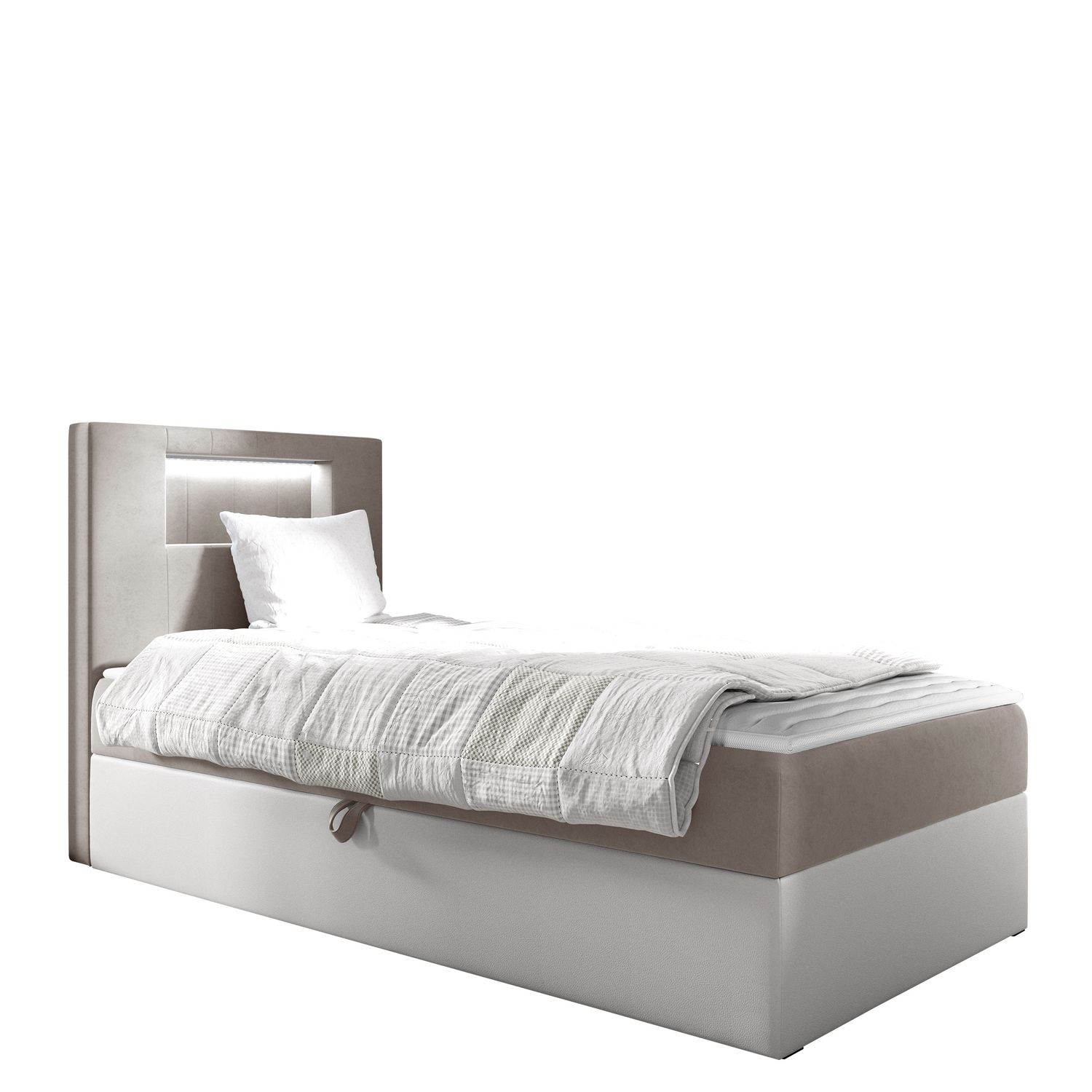 Jenkkisänky 80x200 JUNIOR GOLD 1, ruskea (3538)