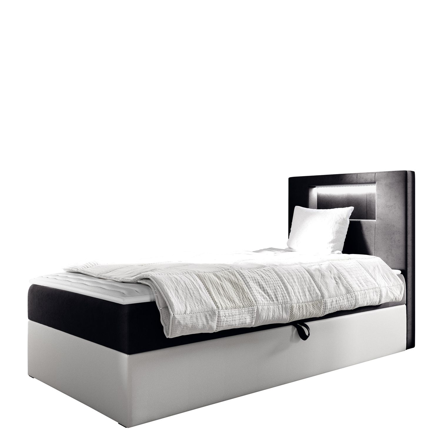 Jenkkisänky 80x200 JUNIOR GOLD 1, musta (2711)