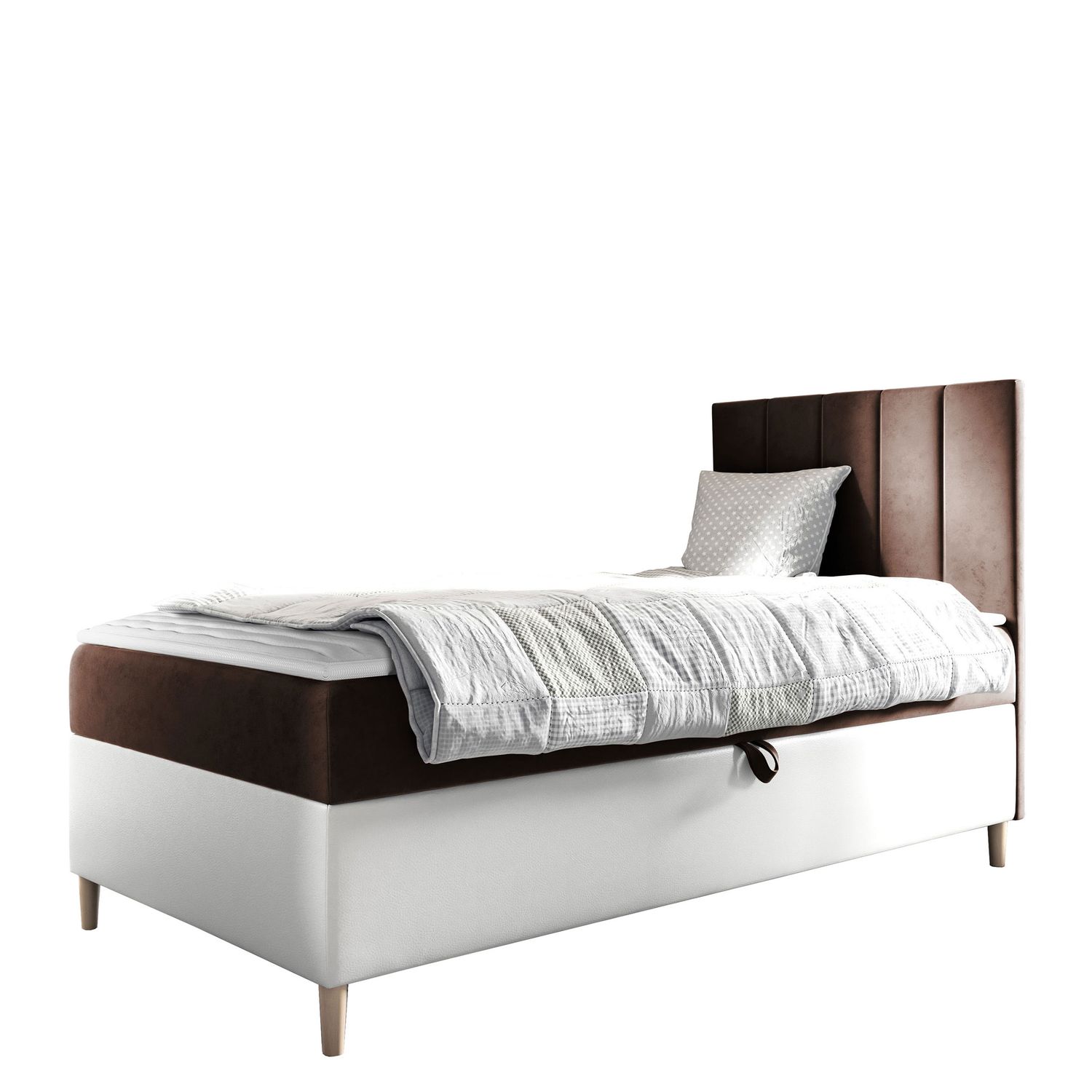 Jenkkisänky 80x200 JUNIOR MAJA 1, ruskea (3817)