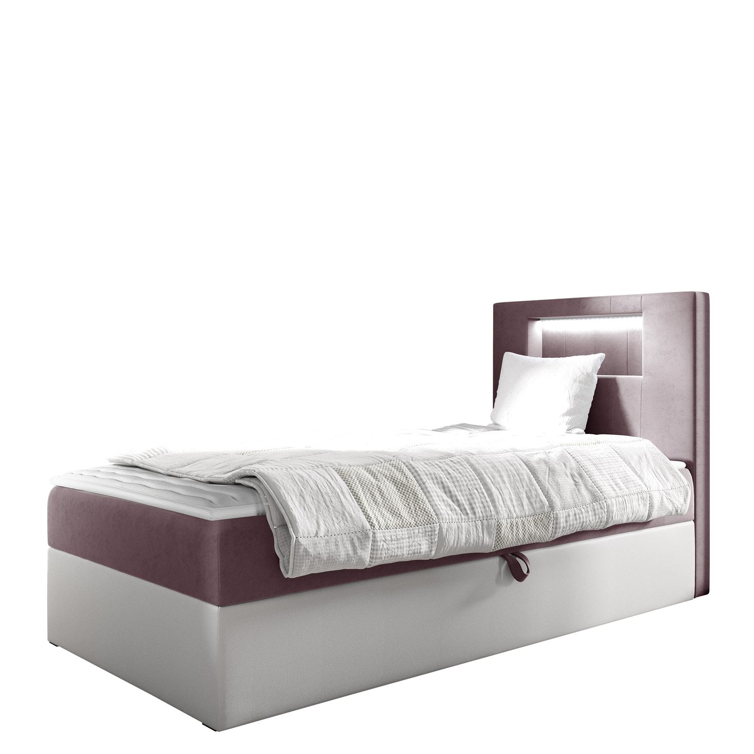 Jenkkisänky 90x200 JUNIOR GOLD 1, ruskea (2773)