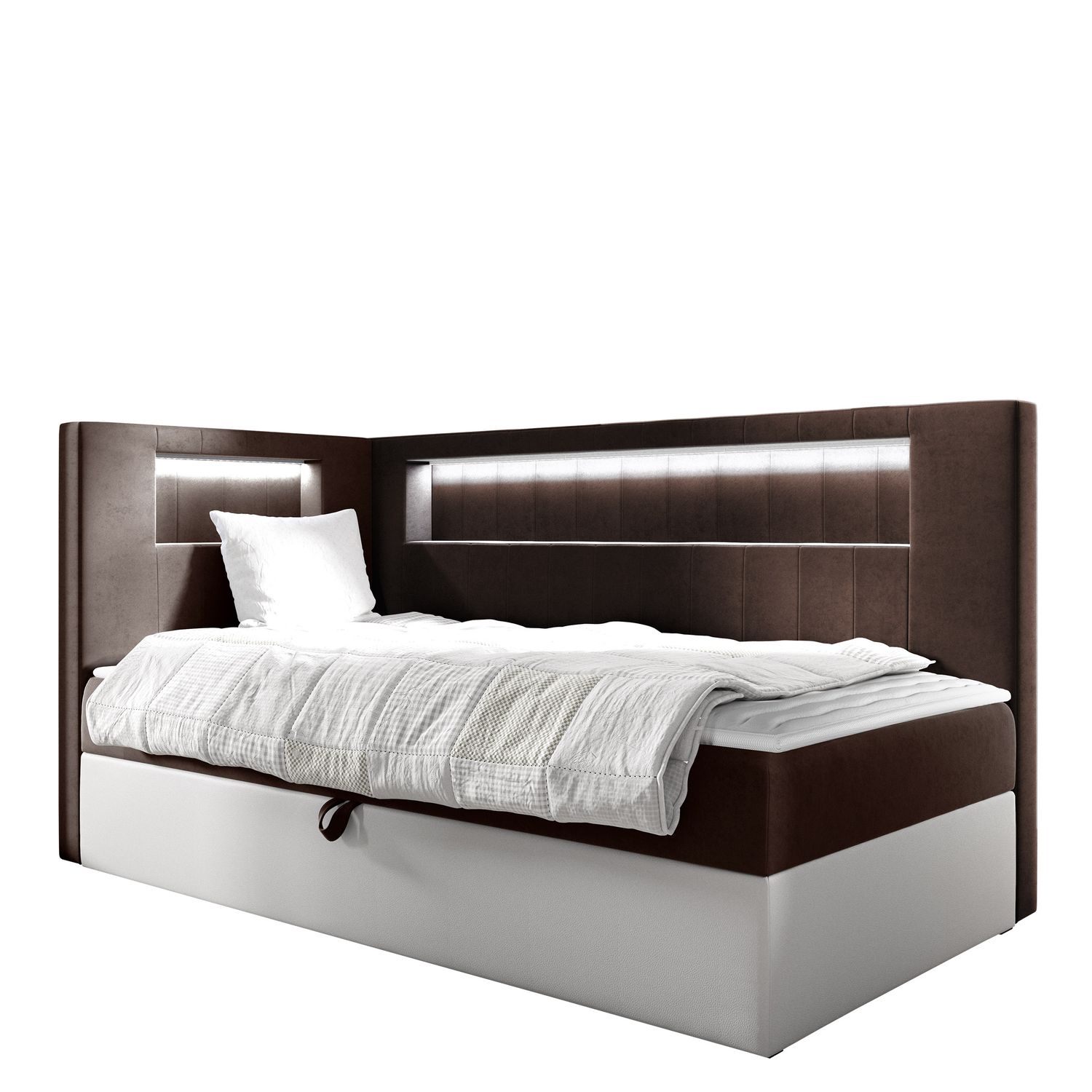 Jenkkisänky 90x200 JUNIOR GOLD 3, ruskea (4245)