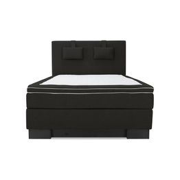 Jenkkisänky Berg & Strand Hilton Lyx 140x210 musta