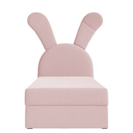 Jenkkisänky BUNNY LIGHT2 100x200cm + sijauspatja, värivaihtoehtoja