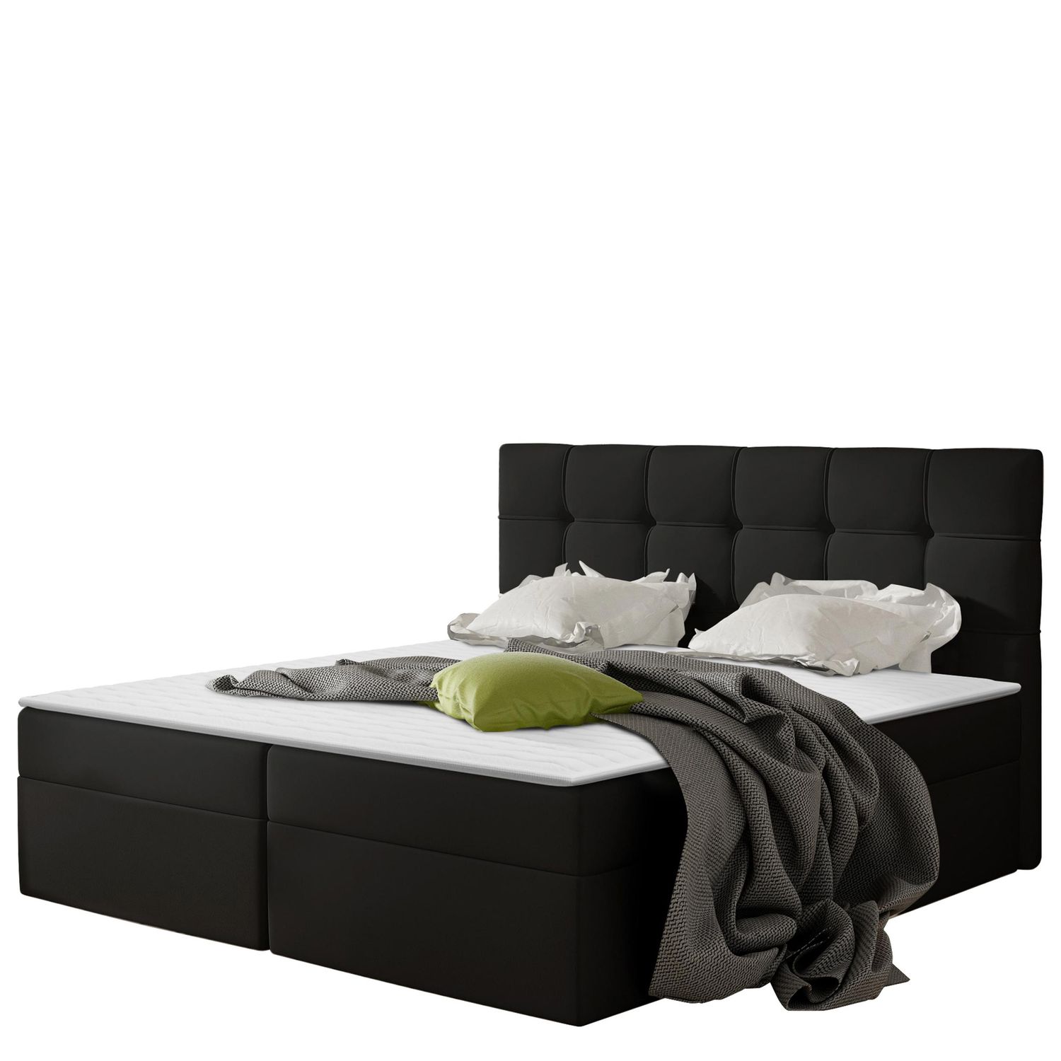 Jenkkisänky NELE 140x200 M, musta (3034)