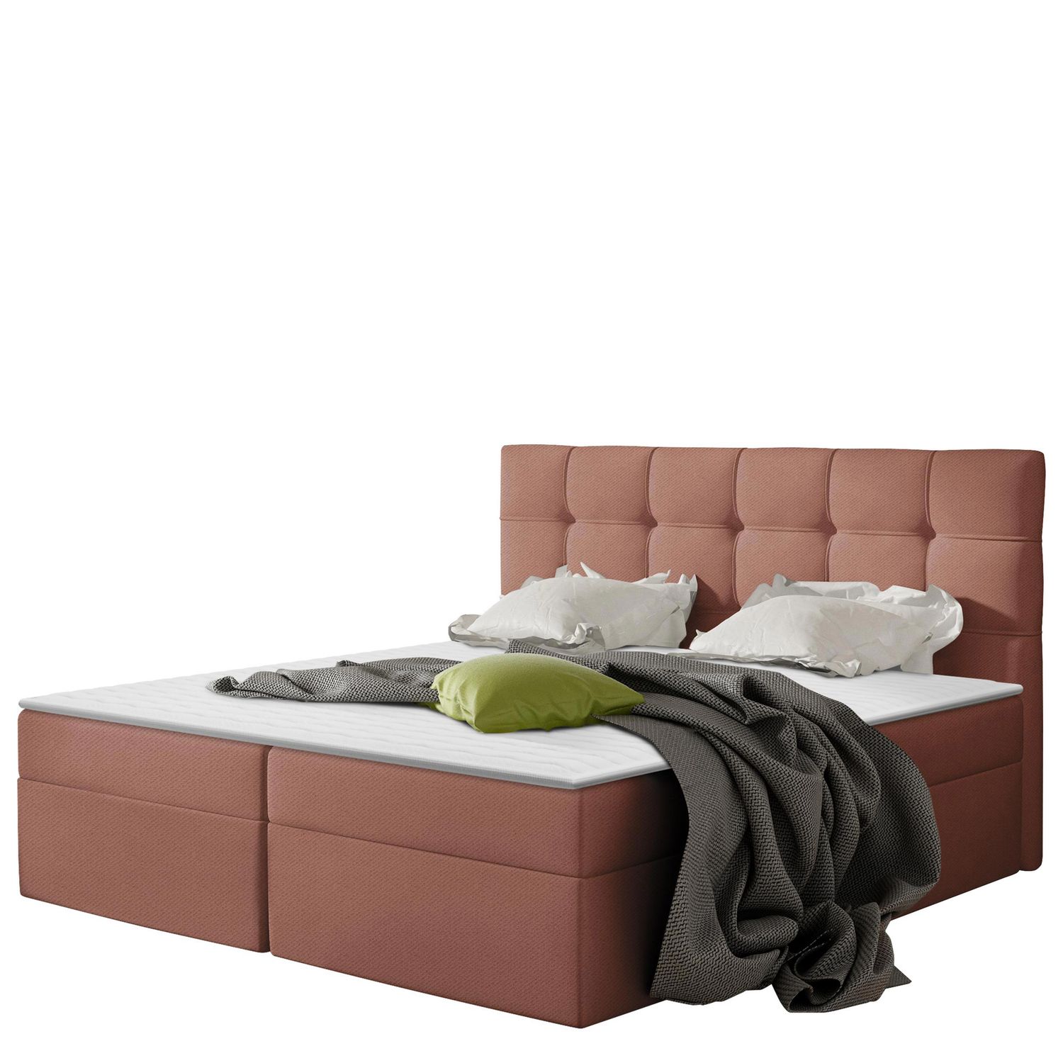 Jenkkisänky NELE 180x200 M, ruskea (5221)