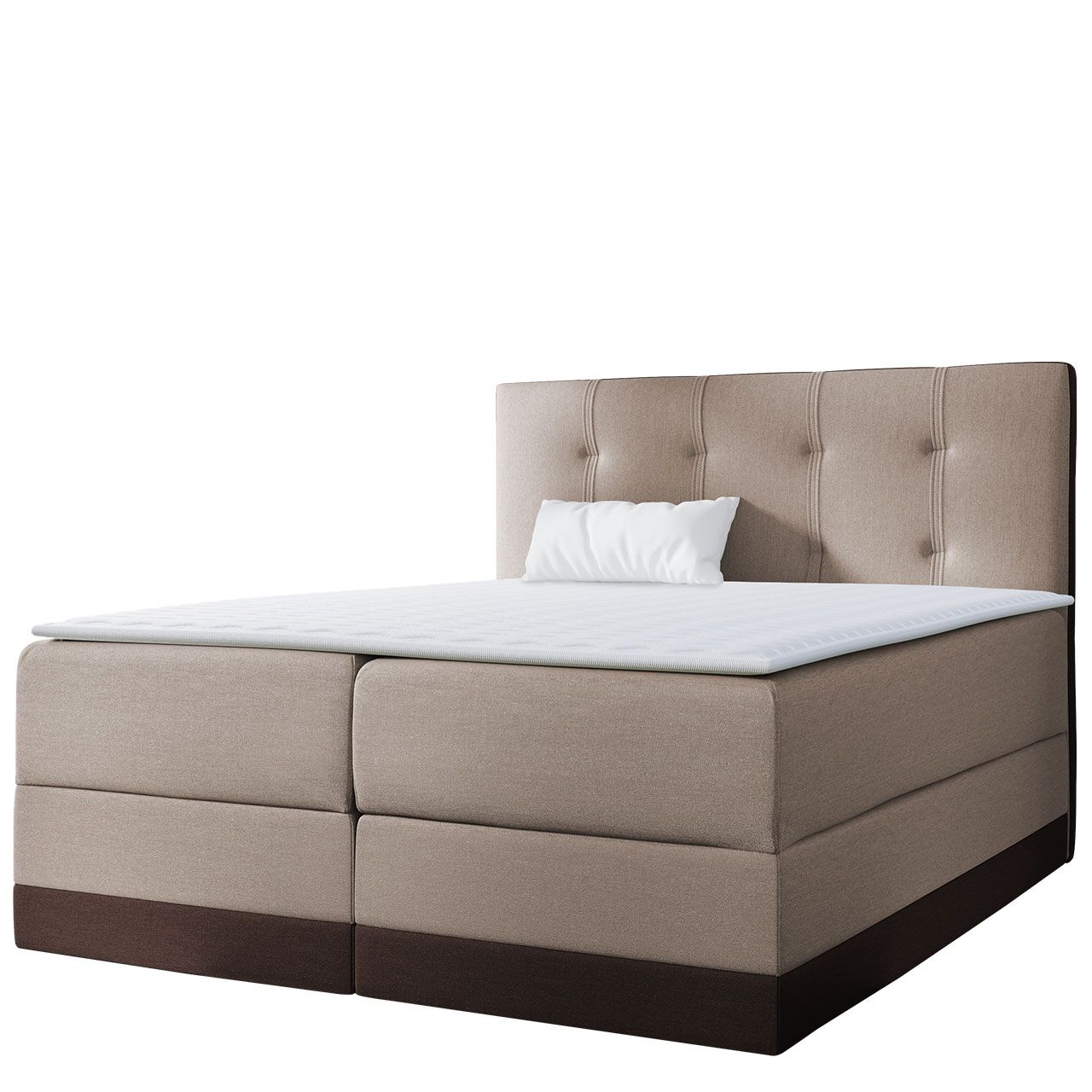 Jenkkisänky ROYAL 200x200, beige (0808)