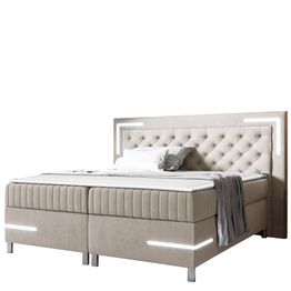 Jenkkisänky TANGO 5 + LED, eri kokoja ja värivaihtoehtoja