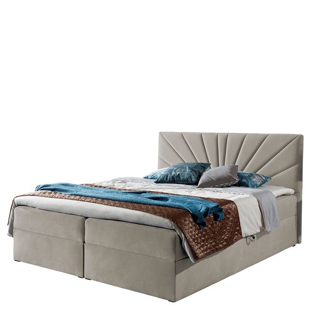 Jenkkisänky TOP 4 120x200 + sijauspatja, beige (2005)