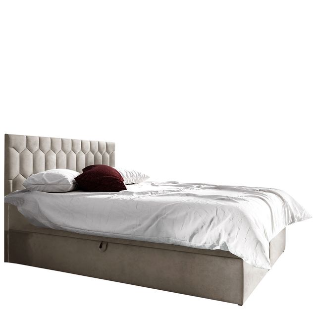 Jenkkisänky TOP M24 140x200 + sijauspatja, beige (2808)