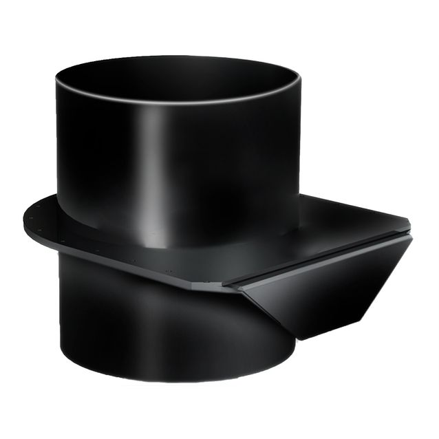 Jeremias savupeltilaite, 115 mm, vedettävä, rst