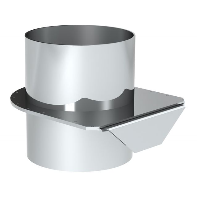 Jeremias savupeltilaite, 115 mm, vedettävä, rst