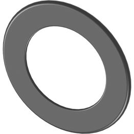 Peitelevy Jeremias 55 mm musta Ø115