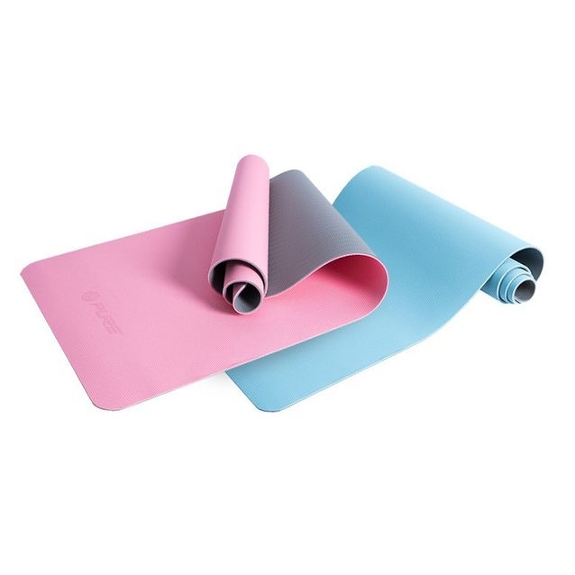 Joogamatto Pure2Improve TPE 173 x 58 x 0,6 cm eri värejä