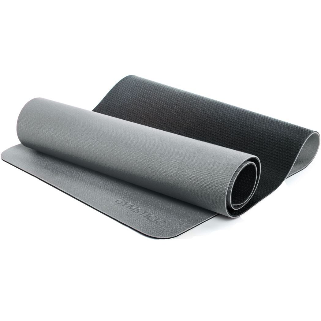 Joogamatto Gymstick Pro Yoga Mat harmaa/musta