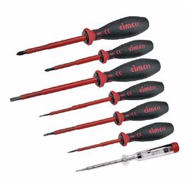 JT-ruuvimeisselisarja Cimco 117800