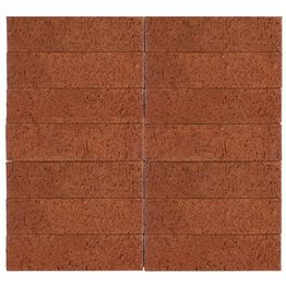 Julkisivutiili Wienerberger MRT 75 285x85x75 mm punainen karhea