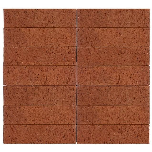 Julkisivutiili Wienerberger MRT 75 285x85x75 mm punainen karhea