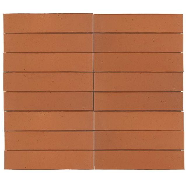 Julkisivutiili Wienerberger MRT 75 285x85x75 mm punainen sileä