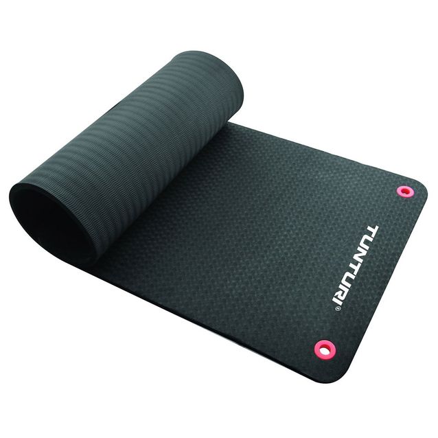 Jumppamatto Tunturi Pro 180 x 60 x 1,5 cm musta