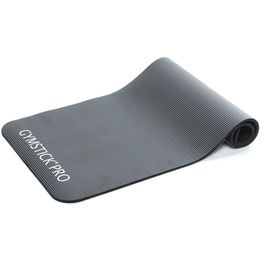 Jumppamatto Gymstick NBR 140 x 60 x 1.0 cm musta