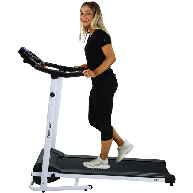 Juoksumatto/kävelymatto Trekkrunner TR001 max 12km/h 1,5hv taitettava