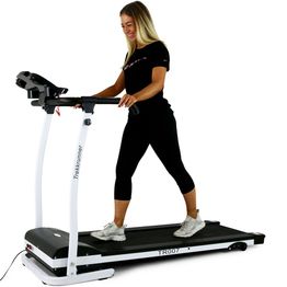 Juoksumatto Trekkrunner TR007 1,5 hv 12 km/h treenisovelluksella Android/IOS taitettava