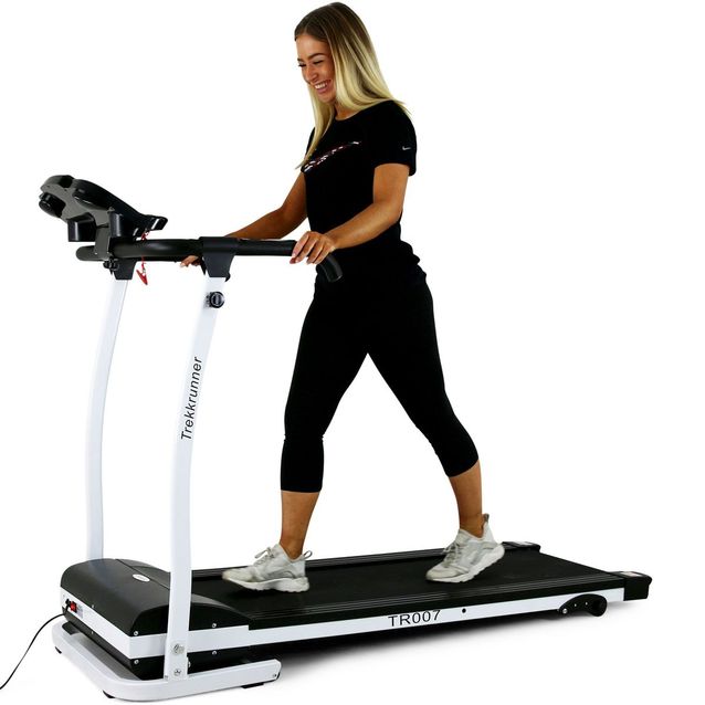 Juoksumatto Trekkrunner TR007 1,5 hv 12 km/h treenisovelluksella Android/IOS taitettava