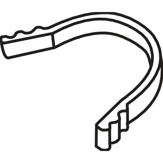 Juoksuputken rajoitin Oras 159430 40° - 80° 10 kpl