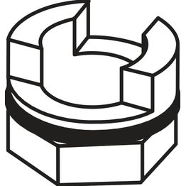 Juoksuputken rajoitin Oras 159667 60°/0° 10 kpl