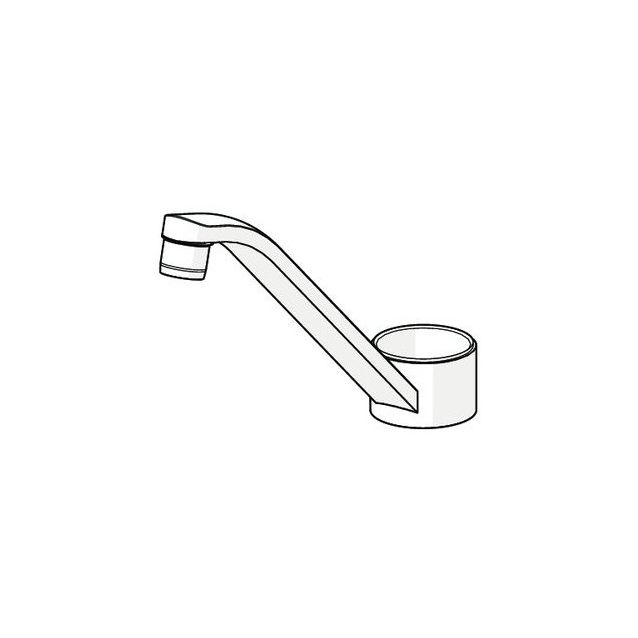 Juoksuputki Oras 159993 210 Nat/Clas