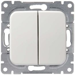 Kytkin vaihto+vaihto Jussi (6+6)