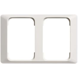 Peitelevy Jussi 2-osainen kaksoispistorasioille