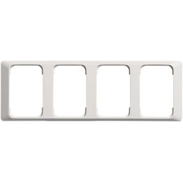 Peitelevy Jussi 4-osainen kaksoispistorasioille