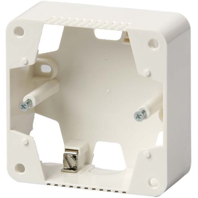 Jussi pinta-asennuskotelo 1-OS