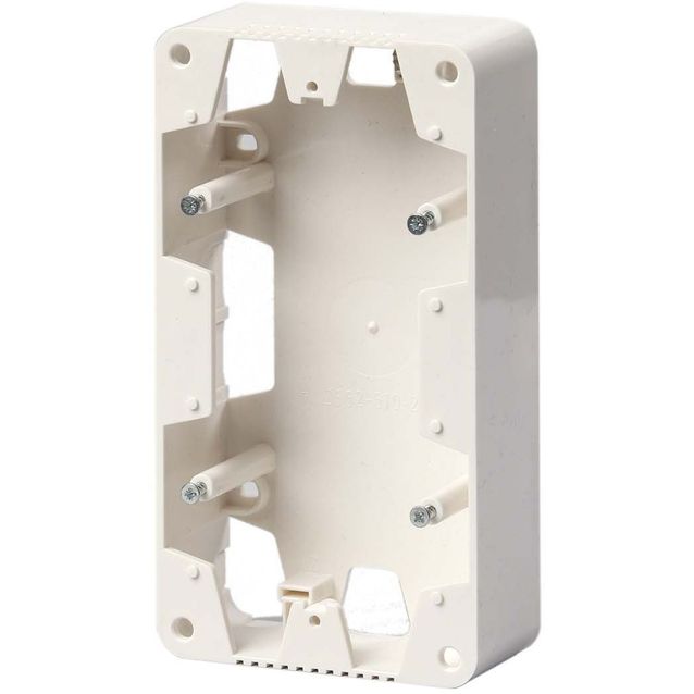 Jussi pinta-asennuskotelo 2-OS