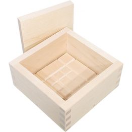 Juustokehä Pinetta 17x17x8cm kannella koivua