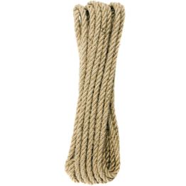 Juuttiköysi Piippo kierretty 10mm x 10m x 10m