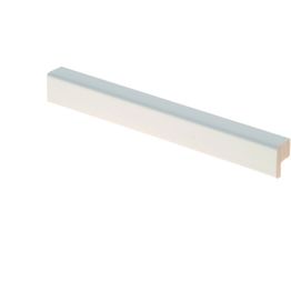 Kaakelilista Maler 12x20/8x2700mm mänty valkoinen