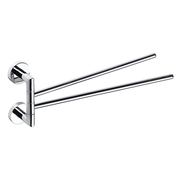 Kääntyvä kaksoispyyhetanko Bemeta Omega, kromi