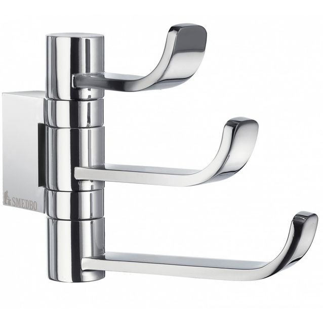 kääntyvä kolmoiskoukku smedbo ice ok327