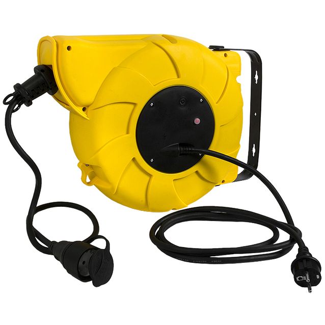 Kaapelikela Brennenstuhl 16+2 m automaattinen