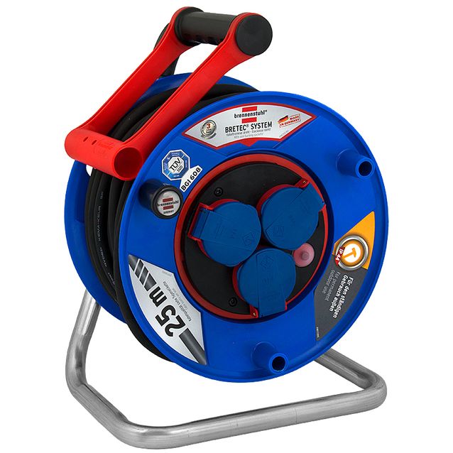 Kaapelikela Brennenstuhl 25 m pyörimätön keskiö