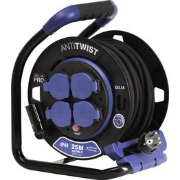 Kaapelikela Gelia anti-twist 25m 3x2.5
