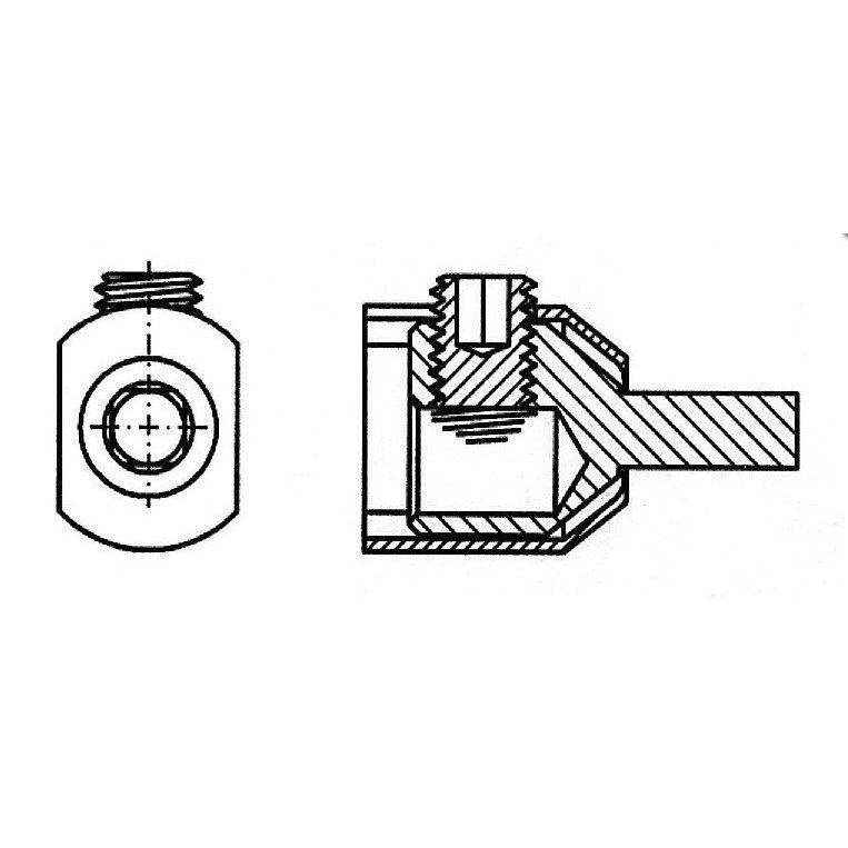 Kaapelikenkäpakkaus AL1 4 kpl Selcast