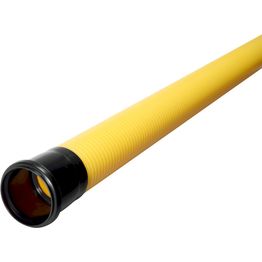 Kaapelinsuojaputki Meltex TEL A Ø160/140 mm x 6 m keltainen tripla