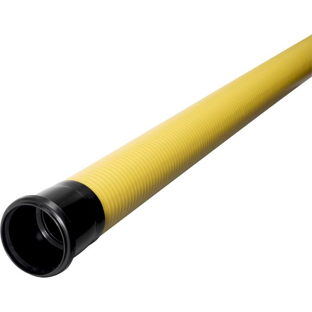 Kaapelinsuojaputki Meltex, TEL B Ø110/95 mm x 6 m, keltainen, tripla