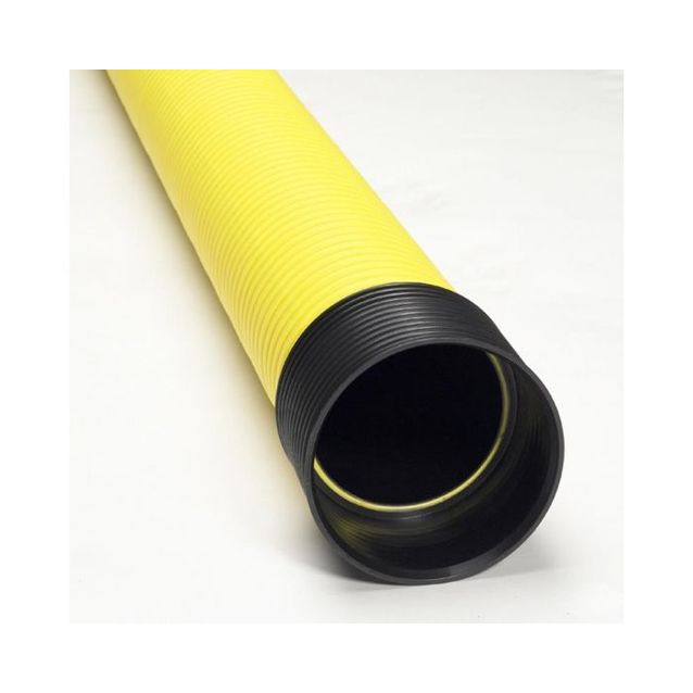 Kaapelinsuojaputki Meltex, TEL B Ø110/95 mm x 6 m, keltainen, tupla